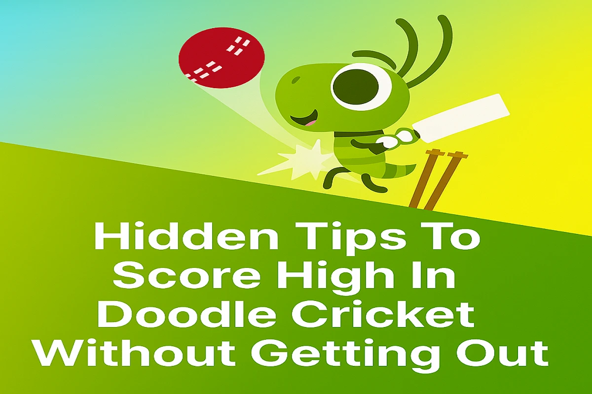 Hidden Tips To Score High In Doodle Cricket Without Getting Out