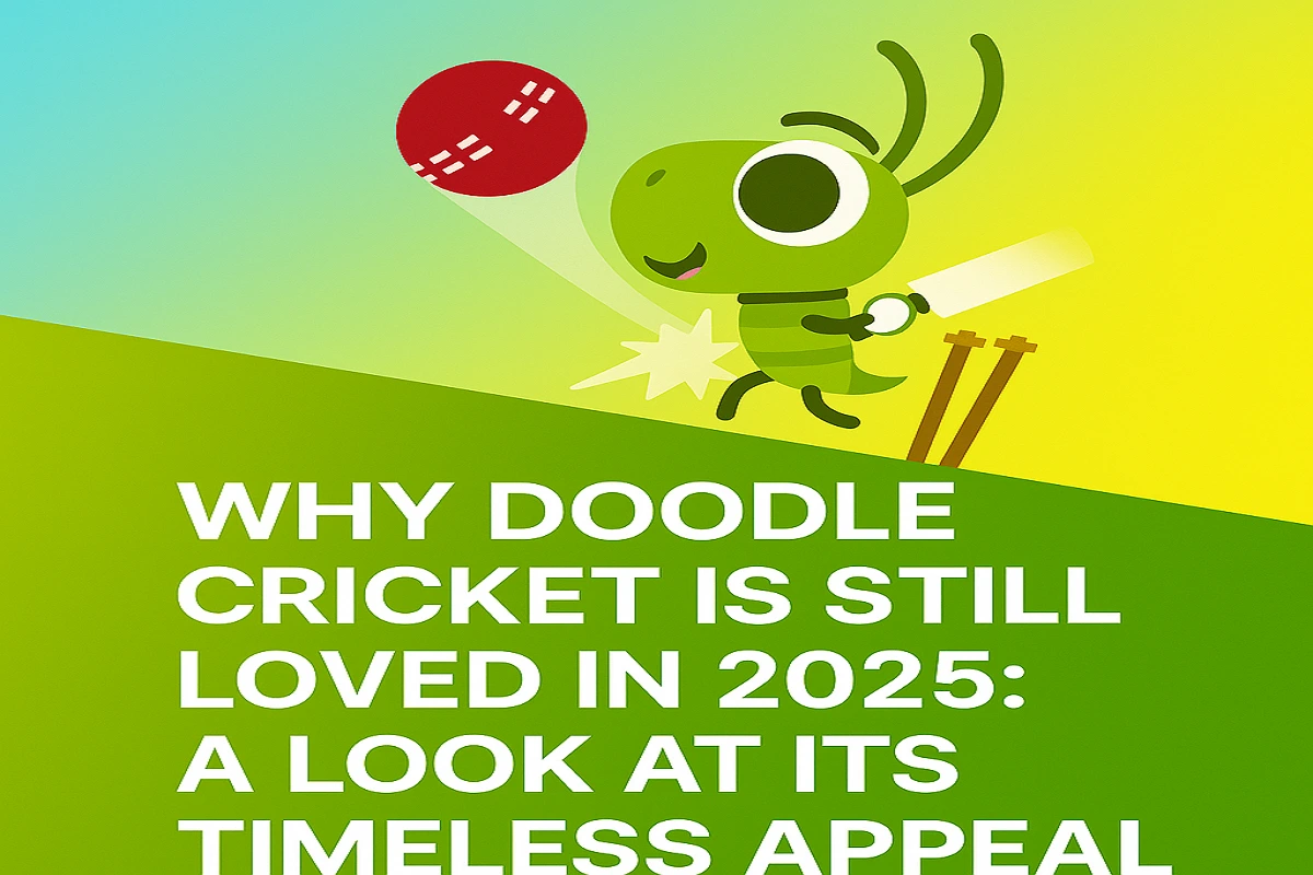 Why Doodle Cricket Is Still Loved In 2025 A Look At Its Timeless Appeal